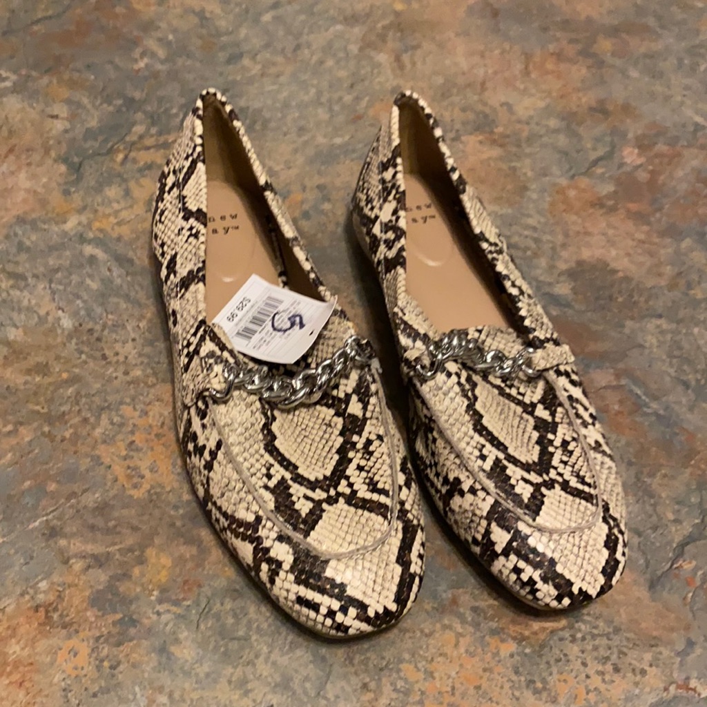 A New Day Brand Snakeskin Shoe